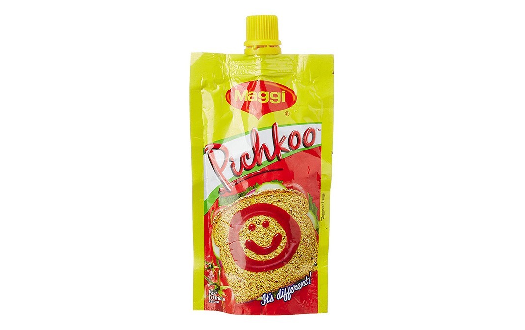 Maggi Pichkoo Tomato Ketchup    Pouch  90 grams